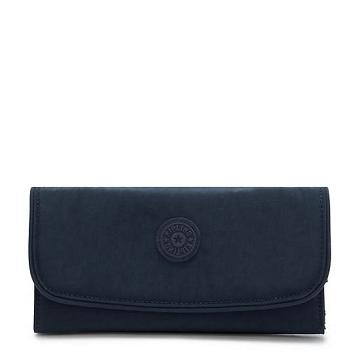 Carteras Kipling Money Land Snap Wallet Azules | MX 2187XY